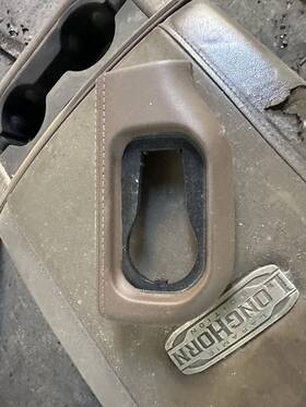 6bk761x9ac Mopar Genuine Instrument Panel Bezel