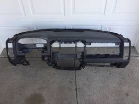 6fk961x7ag Mopar Oem 2013-2018 Ram 1500 2500 3500 Dashboard Base Instrument Panel Gray Black Dash