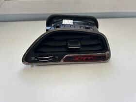 Mopar 6ty921zsaa 18-20 Dodge Challenger A/c Heater Vent Outlet Black Red Factory Used