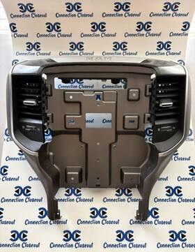 Mopar 6uv463xlab 2019- 2024 Ram 1500 2500 3500 Genuine Instrument Panel Bezel