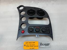 989-01 Mopar 03 04 05 06 Dodge Viper Gen 3 Heater Control Dash Radio Trim Vents