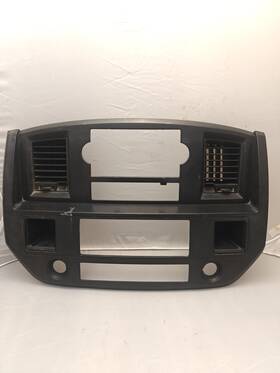 Alo986550 Mopar 2006-2008 Dodge Ram Dash Radio Ac Vent Temp Climate Control Panel Bezel Oem