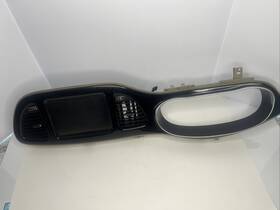5ly00l1ac Mopar / Chrysler Oem 2013-2016 Dodge Dart Radio Dash Bezel Trim With Vents Black Beige