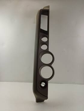 55114992 Mopar Dodge Oem 1986-1995 Ram Van Speedometer Upper Dashboard Trim Bezel Light Gray