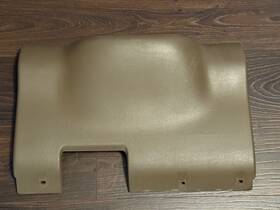 5aeu13k9ab Mopar Oem 98-01 Dodge Ram Knee Bolster Lower Steering Column Cover Agate Dark Tan
