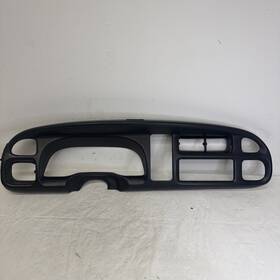 5gk51trvaa Mopar Oem 1998-2001 Dodge Ram Dashboard Instrument Cluster Speedometer Bezel Trim