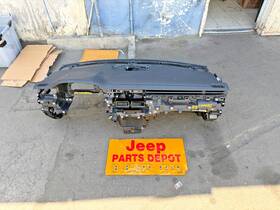 Mopar P2982612xbs 2023 - 2025 Jeep Compass Dashboard Dash Assembly Oem Black Leather
