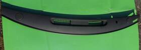 Qr20lazac Mopar Jeep Grand Cherokee 99-04 Dash Instrument Panel Upper Bezel Oem Gray