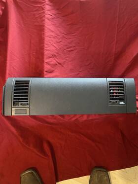 Zr921j8ag Mopar 2004-2009 Dodge Durango Passenger Dash Panel Trim Bezel Gray Oe Oem