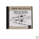 Mpb68 Mustangs Unlimited 1968 Ford