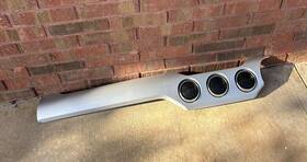 Jr3b63044a92mk Mustang 2016 Ford Gt Dash Air Vent Trim Bezel Cover Panel Oem 49a