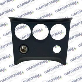 10360-a76000 Nissan 2008-2010 Rogue Dash Climate Control Panel Surround Trim Bezel Oem