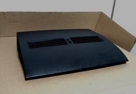 12961-a29 Nissan 2007-2012 Versa Upper Center Dash Cover Trim Bezel Vents Black Oem