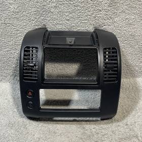 13237 Nissan 05 06 07 08 Xterra Black Center Dash Bezel Radio Console Oem 13237 Nissan 05 06 07 08 Xterra Black Center Dash Bezel Radio Console Oem