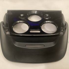 145c Nissan 2015-2017 Versa Air/heat Hvac Controls Bezel Oem