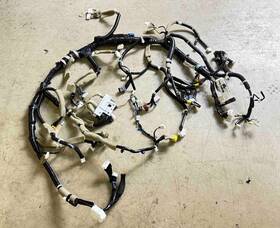 24010-7fa9e Nissan 2017-2018 Rogue S Dashboard Instrument Panel Harness Wiring Oem