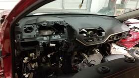 251-10211 Nissan 20 2020 Altima Sr Dash Panel Board With Srs Black