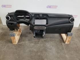 251-10256 Nissan 20 2020 Versa Dash Panel Assembly Black With Srs