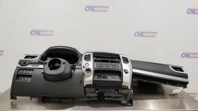 251-67532 Nissan 19 Titan Xd Pro-4x Dash Panel Black With Srs
