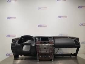 251-67578 Nissan 20 Armada Platinum Dash Panel Dashboard Black