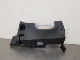 254.da1x24 Nissan 24 2024 Z Nismo Coupe Dash Bezel Lower Knee Left Driver Black