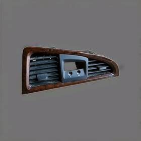 25820-32400 Nissan 2001-2004 Pathfinder Qx4 Radio Bezel Vents Clock Tested Center Dash Oem