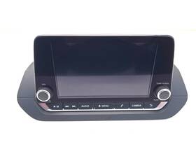 2591a-4mt0b Nissan 2024-2025 Rogue Dash Radio Receiver Navigation Display Screen Monitor Oem