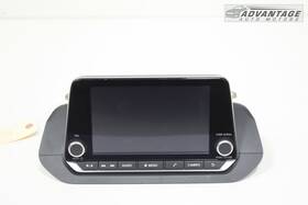 2591a-6rr0d Nissan 2021 Rogue Dash Dashboard Center Radio Touch Screen Monitor Display Oem