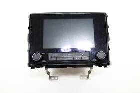 2591a9fv0e Nissan 2021 Titan Dash Audio Multimedia Display Monitor And Radio Receiver 8 Inch Oem