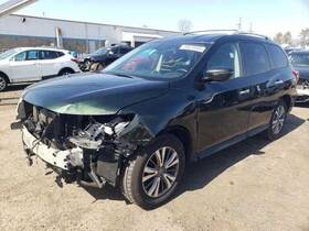 260.da1219 Nissan Pathfindr 2019 Glove Box