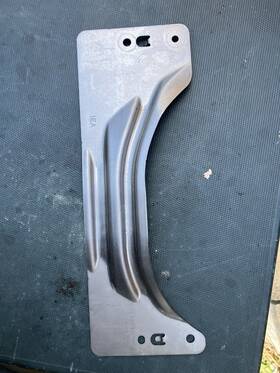 675031ea0a Nissan 370z Dash Dashboard Left Side Knee Bolster Bracket Plate Oem 2009-2020