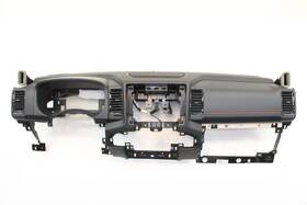 681009bu0a Nissan 22-24 Frontier Pro-x Black Dash Panel Assembly