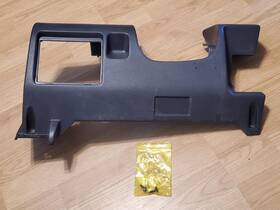 Nissan 68106-3b000 1993-1997 Oem Hardbody D21 Lower Driver Dash Knee Panel