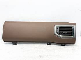 68134ez00b Nissan 2016 - 2021 Titan Right Passenger Side Dash Trim Pad Vent Brown Oem