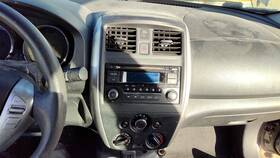 Nissan 682003ba0a 2015-2019 Versa Trim Bezel Around Radio Surround Dash Panel Charcoal G