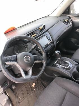 682009tb2a Nissan 2014-2020 Rogue Black Dash Panel Oem