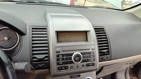 68200et001 Nissan 2007-2009 Sentra Center Dash Heater Vent Assembly Oem Ac Charcoal W 2.0l