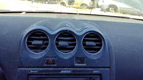 68200ja81a Nissan 07-09 Altima Center Dash Vents With Trim Panel Bezel G Charcoal Hybrid