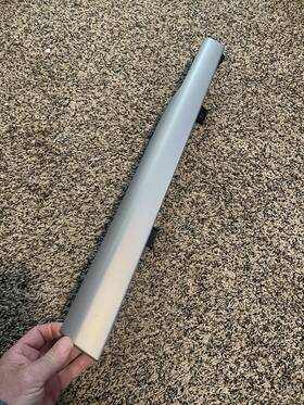 68220ez10a Nissan 2017-2021 Titan Dash Right Side Trim Molding Cover Panel Oem