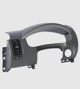 68240-ea102 Nissan 2005-2012 Pathfinder Xterra Frontier Speedometer Dash Bezel Gray Oem