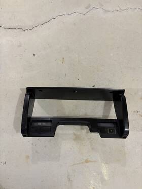 6824001g62 Nissan 86-93 Pickup Hardbody Pathfinder Gray Interior Cluster Bezel Dash Trim
