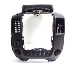 68257-9fd3b Nissan 2008-2014 Titan Center Dash Radio 4x4 Switch Air Vent Trim Bezel Oem #39a
