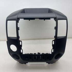 68257-zr00a Nissan 08-12 Titan Armada Center Dash Radio Ac Climate Control Bezel Oem Black