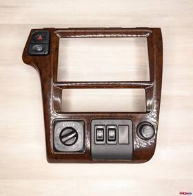 68260-4w310 Nissan 2001-2004 Pathfinder Center Dash Radio Bezel Woodgrain 4x4 Switch Oem 68260-4w310 Nissan 2001-2004 Pathfinder Center Dash Radio Bezel Woodgrain 4x4 Switch Oem