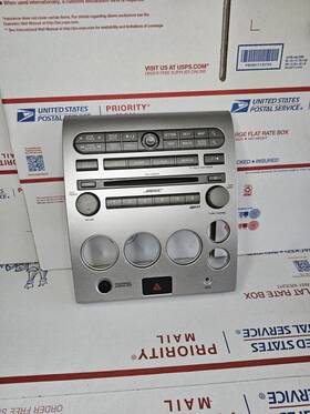 68260-7s310 Nissan 2004 2005 Armada Audio Radio Cd Player Climate Control 68260 7s310 Oem 68260-7s310 Nissan 2004 2005 Armada Audio Radio Cd Player Climate Control 68260 7s310 Oem
