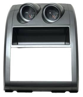 68260-zt51c Nissan 2007-2012 Sentra Se-r Radio Panel Boost G Force Oil Gauge Pod Bezel Trim