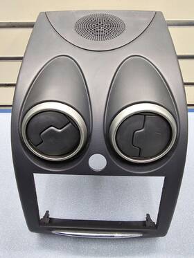 682601vk1a Nissan 08-15 Rogue Center Dash Radio Stereo Display Bezel Trim Instrument Panel Black