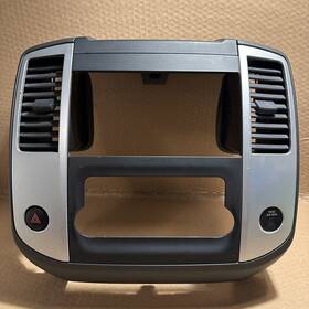 682609bf0a Nissan 682609bf0a/c/d Frontier Dash Center Radio Display Bezel Panel Cover And Air Vent Oem 13-21