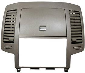 68270-zb002 Nissan 2005-06 Altima Brown Center Dash Surround Storage Radio Trim Panel Bezel