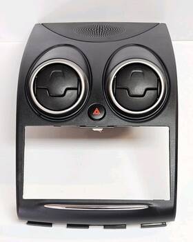 Nissan 682p51vx0a 2008-2013 Rogue Center Dash Radio Bezel Trim Air Vents Speaker Grill Oem